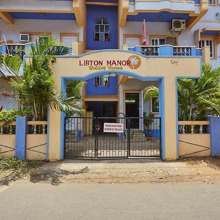 Libton Manor Hotel Candolim Exterior foto