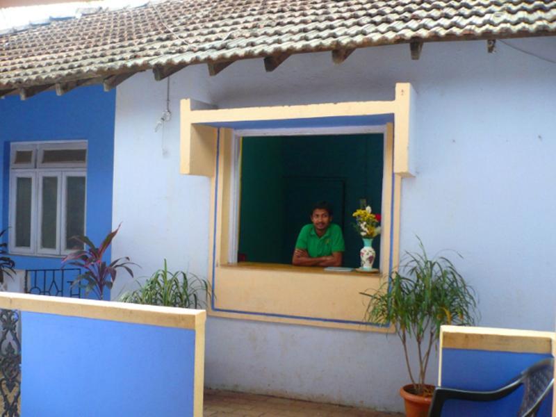 Libton Manor Hotel Candolim Exterior foto