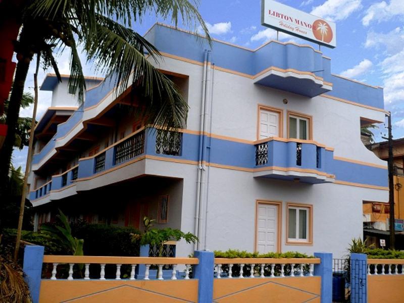 Libton Manor Hotel Candolim Exterior foto