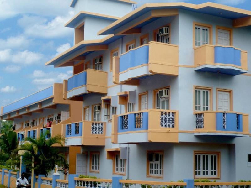 Libton Manor Hotel Candolim Exterior foto