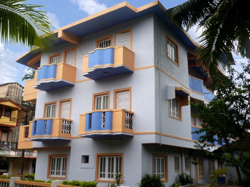 Libton Manor Hotel Candolim Exterior foto