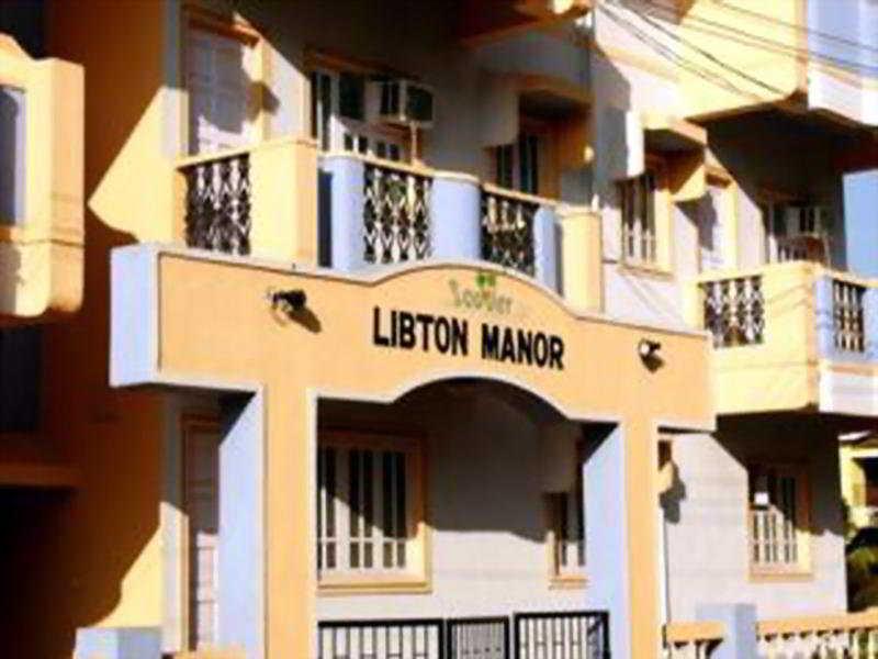 Libton Manor Hotel Candolim Exterior foto