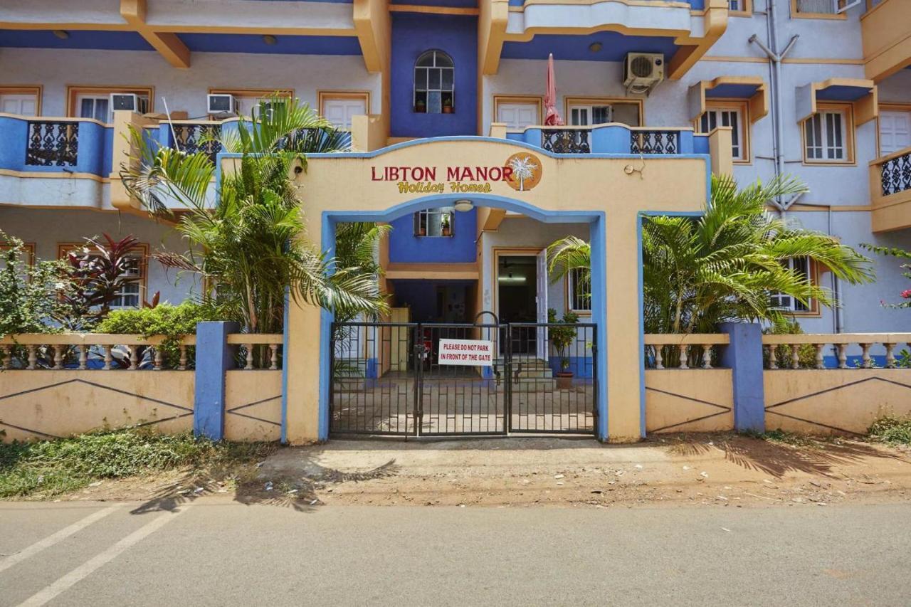 Libton Manor Hotel Candolim Exterior foto