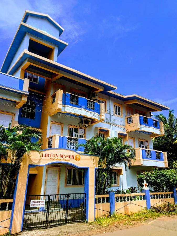 Libton Manor Hotel Candolim Exterior foto